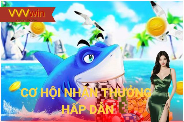 Người chơi có cơ hội nhận những phần thưởng giá trị