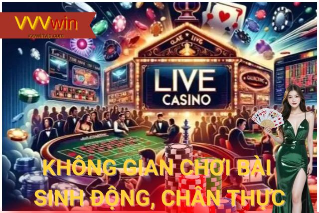 VVVwin thiết kế đồ họa đẹp mắt, hiệu ứng sinh động