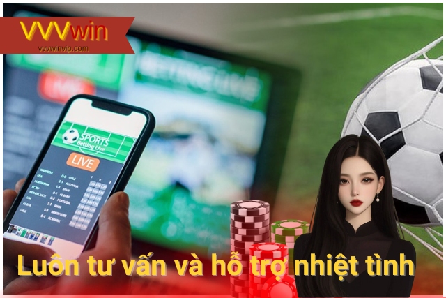 Đội ngũ nhân viên luôn sẵn sàng lắng nghe và giải đáp thắc mắc của người chơi